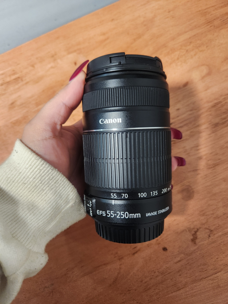 Canon 55-250mm Lens