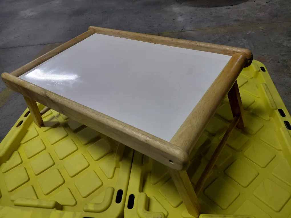 Wooden Bed Tray Table thumbnail