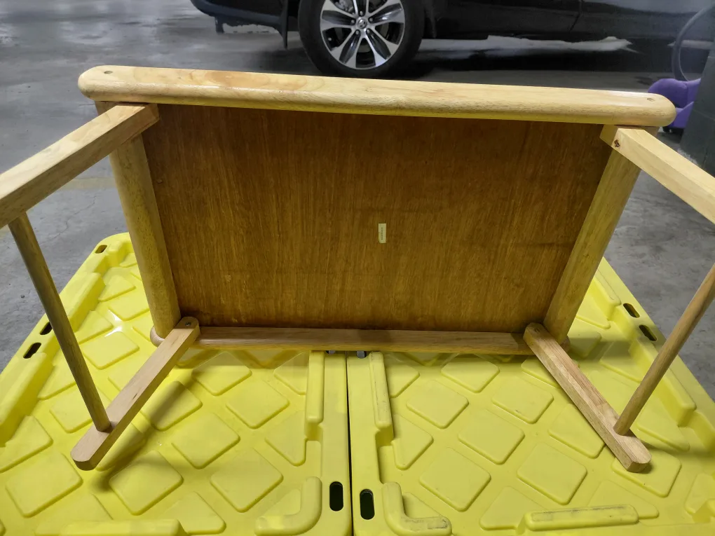 Wooden Bed Tray Table image indicator(2)