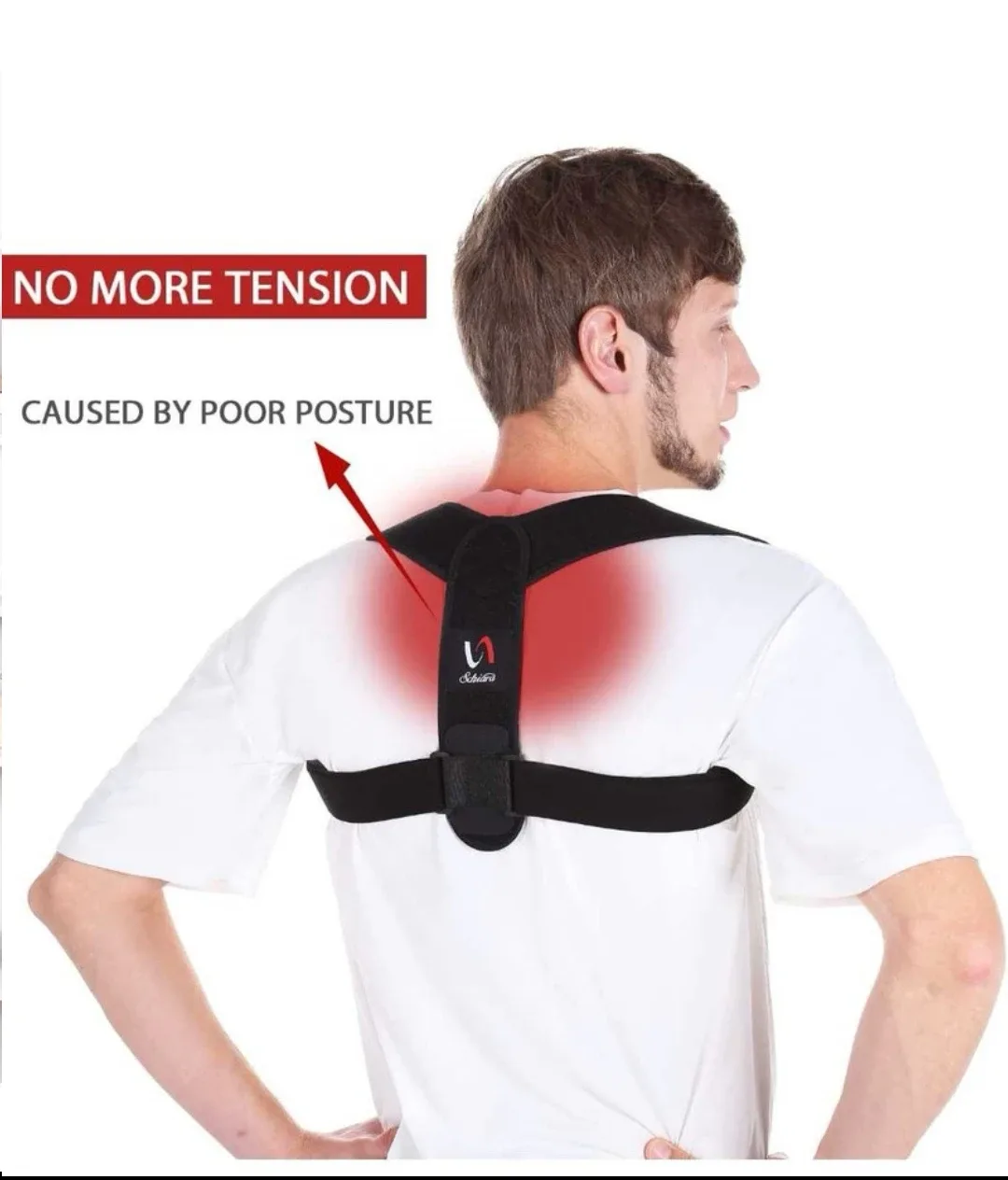 Posture Corrector - Universal Size 30-43" image indicator(6)