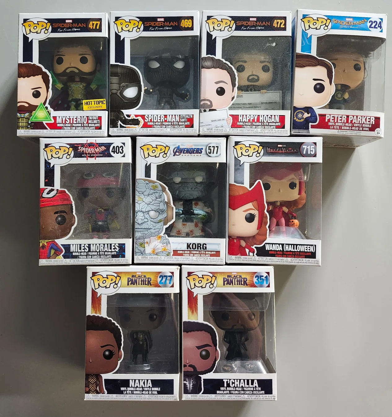 Funko Pop! Marvel Vinyl Figures thumbnail