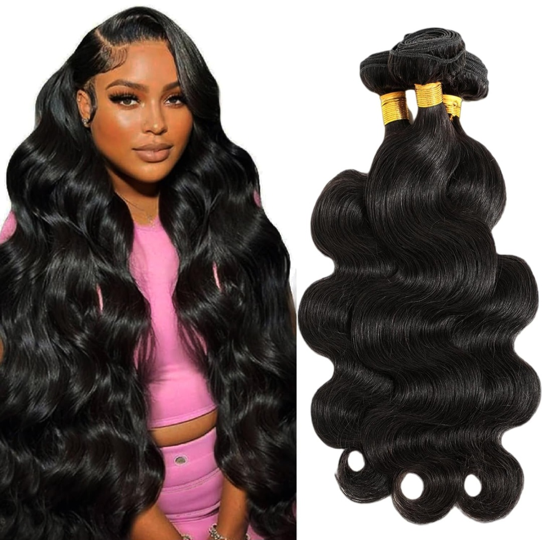 12A Human Hair Bundles 22 24 26 Inch Body Wave