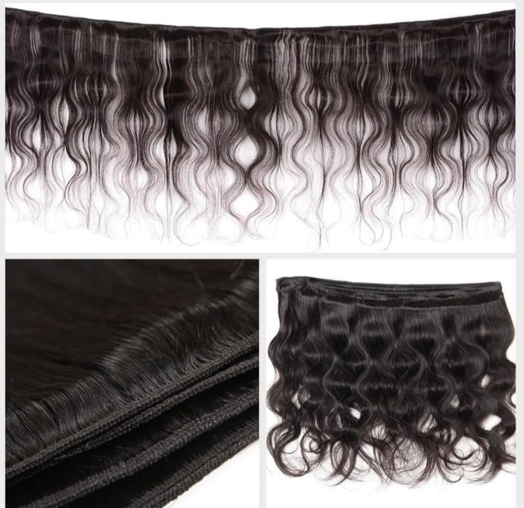 12A Human Hair Bundles 22 24 26 Inch Body Wave - photo 4