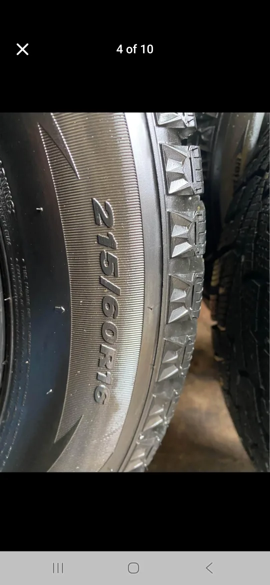 Ironman Polar Trax 215/60R16 Tires - Set of 4 image indicator(4)