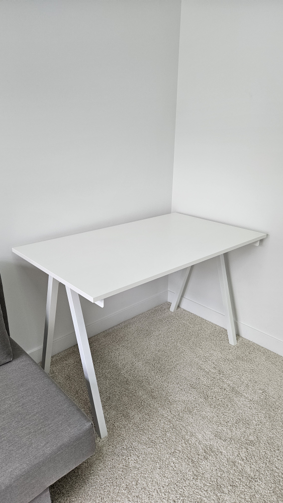 IKEA White Desk, 120x70cm