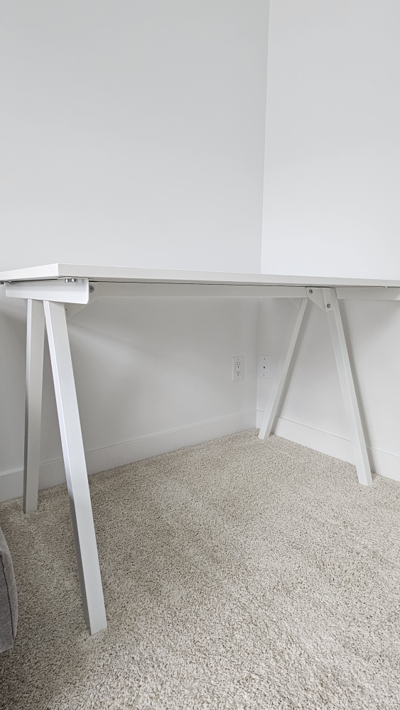 IKEA White Desk, 120x70cm - photo 2