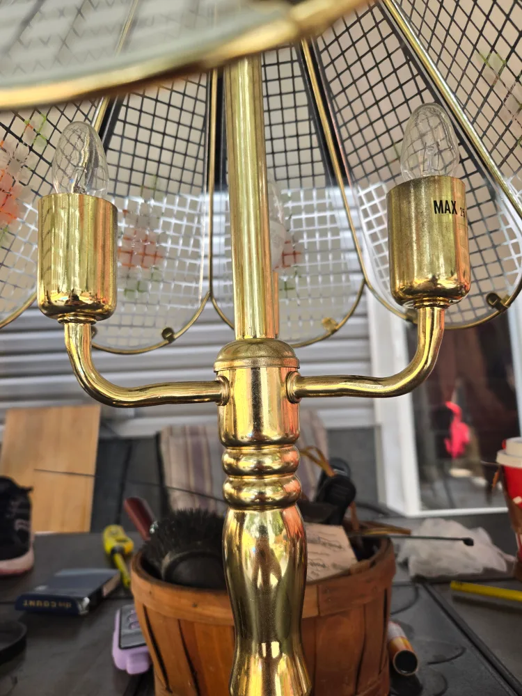 Vintage Style Table Lamp image indicator(4)