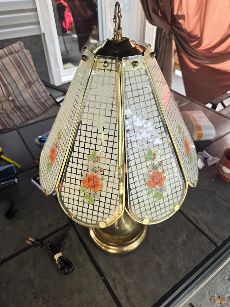 Vintage Style Table Lamp image indicator(5)