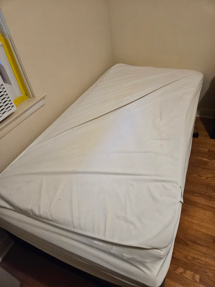 Single Size Ikea Mattress and frame thumbnail