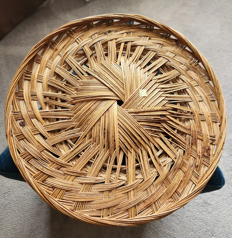 Woven Wicker Basket image indicator(2)