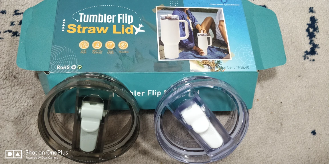 Tumbler Flip Straw Lid - New | Stanley's fit - photo 4
