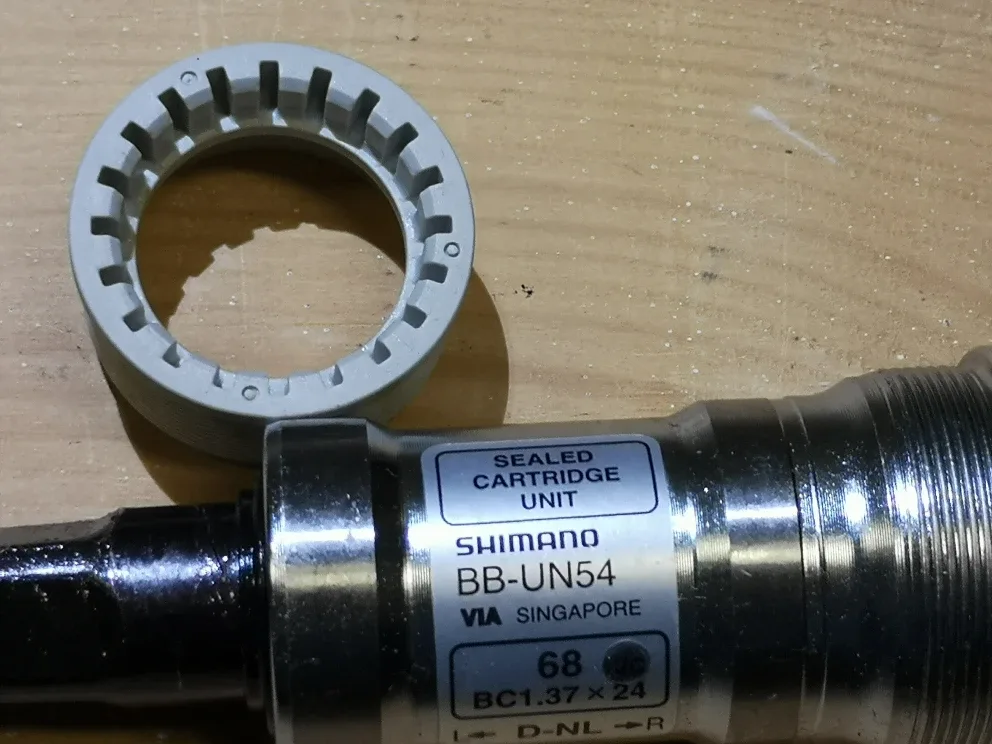 New Bicycle Bottom Bracket Bearing Cartridge Shimano image indicator(6)