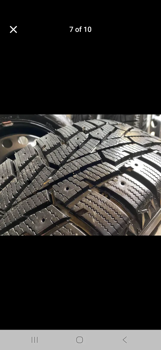 Ironman Polar Trax 215/60R16 Tires - Set of 4 image indicator(7)