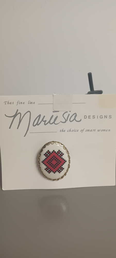 Marusia Designs Brooch
