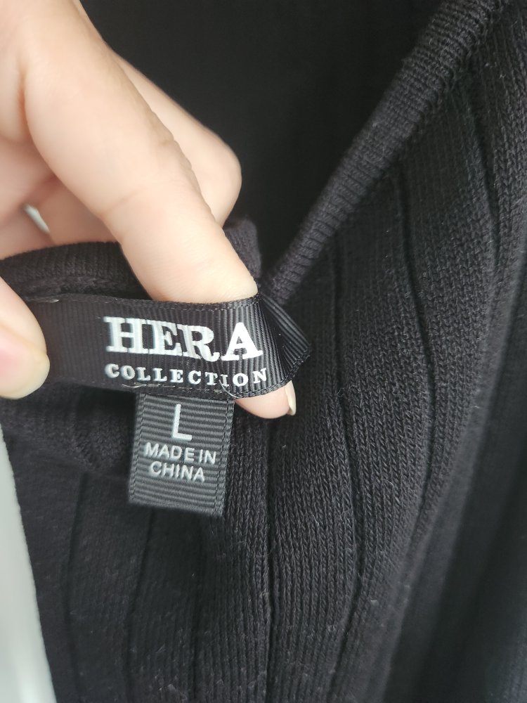 Brand new! Hera Collection Black Dress - Size L - photo 3