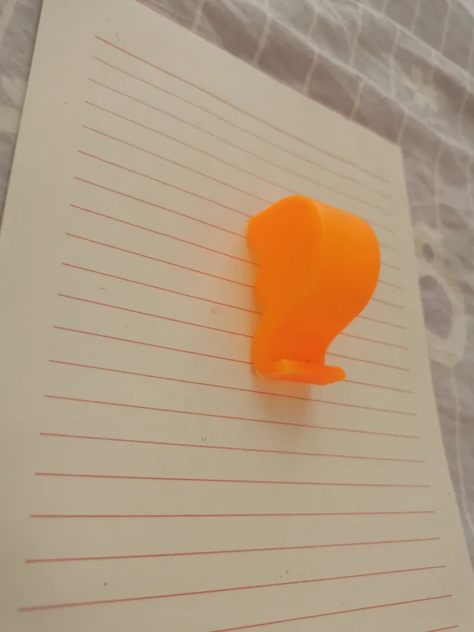 cellphone holder with writing paper thumbnail
