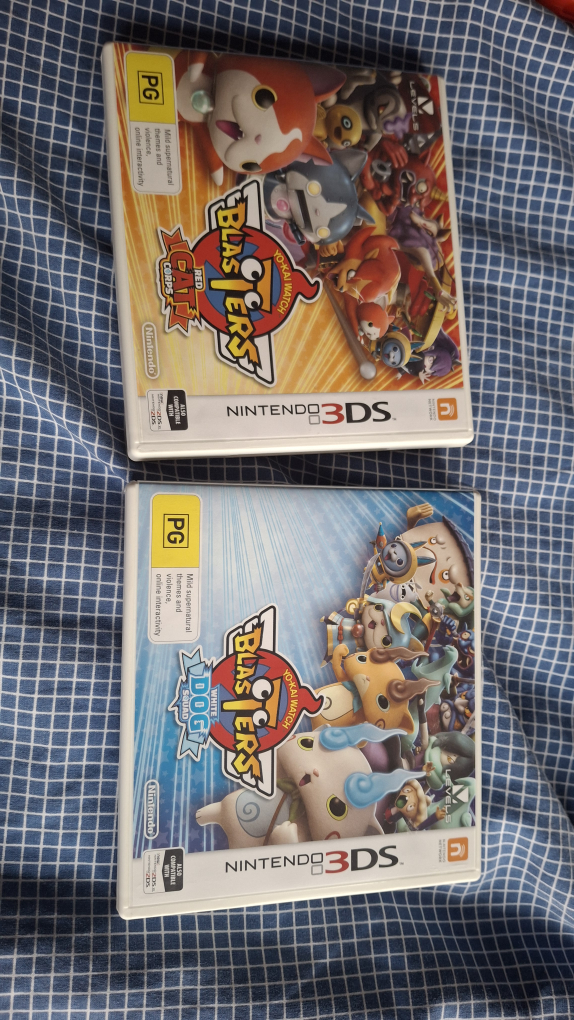 Yo-Kai Watch Blasters Nintendo 3DS Games