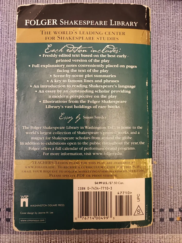 Macbeth by William Shakespeare image indicator(2)