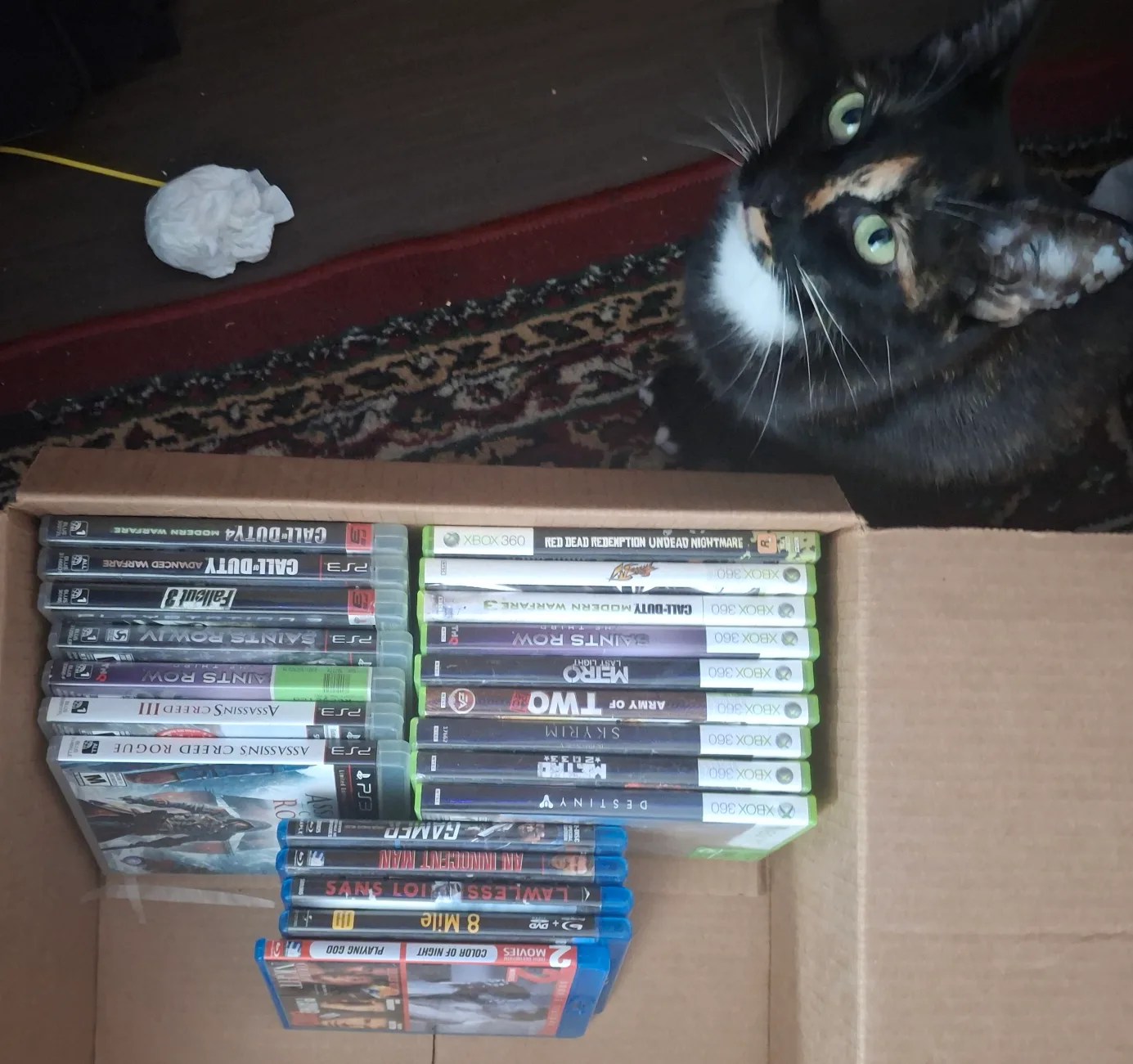 Video Games & movie disks: PS3, Xbox 360, Blu-ray thumbnail