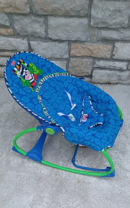 Fisher-Price Baby Bouncer image indicator(4)