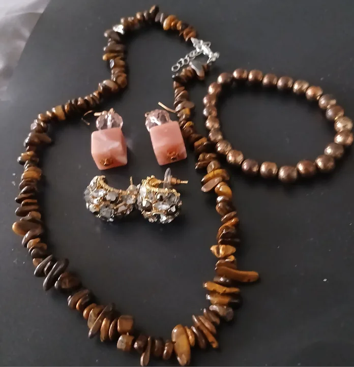 Necklace, Bracelet, and Earring Set thumbnail