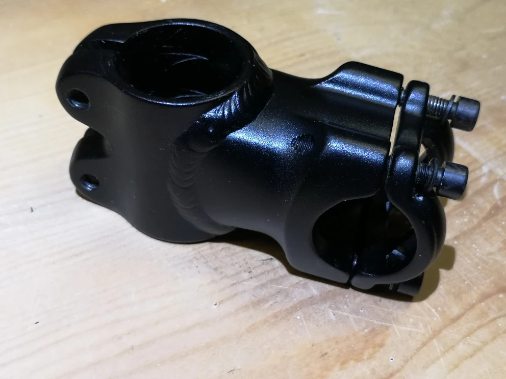 Bicycle Handlebar Stubby Stem ~ Mountain Bike Parts
