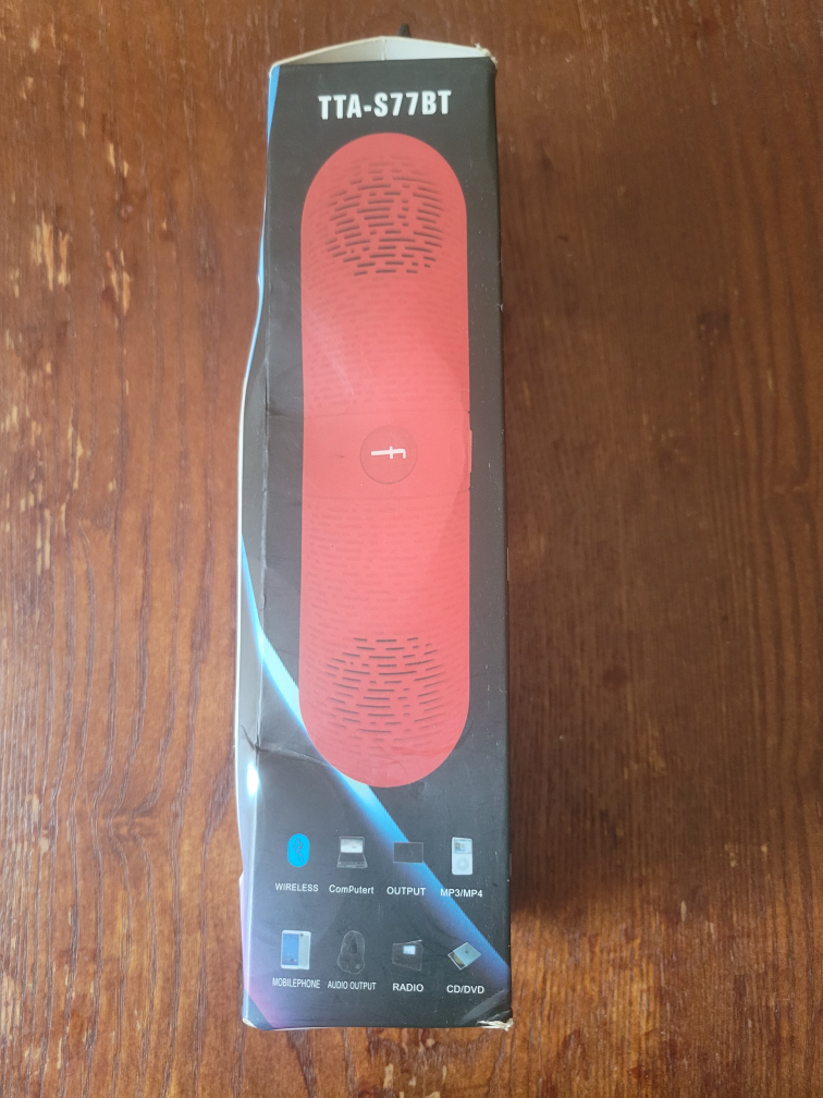 Toptech Audio TTA-S77BT Bluetooth Speaker - photo 2