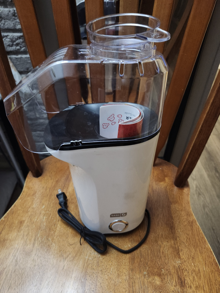 BRAND NEW Dash Fresh Pop Popcorn Maker - photo 4