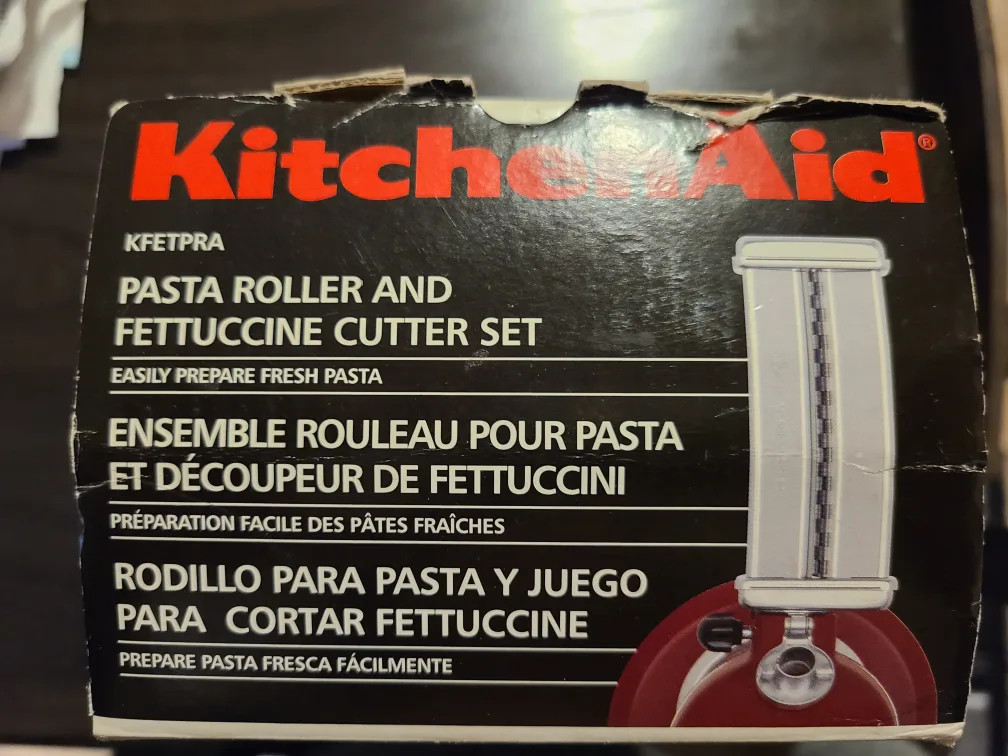 KitchenAid Pasta Roller & Fettuccine Cutter Set thumbnail
