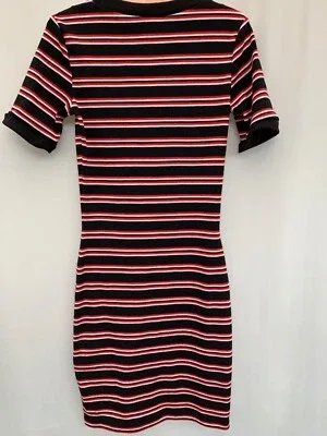 H&M Striped Mini Dress - Size XS - 0 image indicator(2)