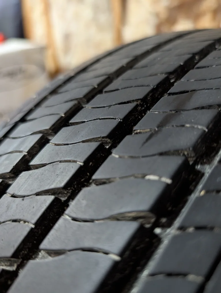 (4)-205/55R17 Firestone FT140 All Season Tires thumbnail