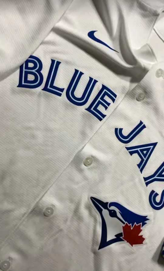 Toronto Blue Jays Hawaiian Shirt & Jersey🧡 Summer find! thumbnail