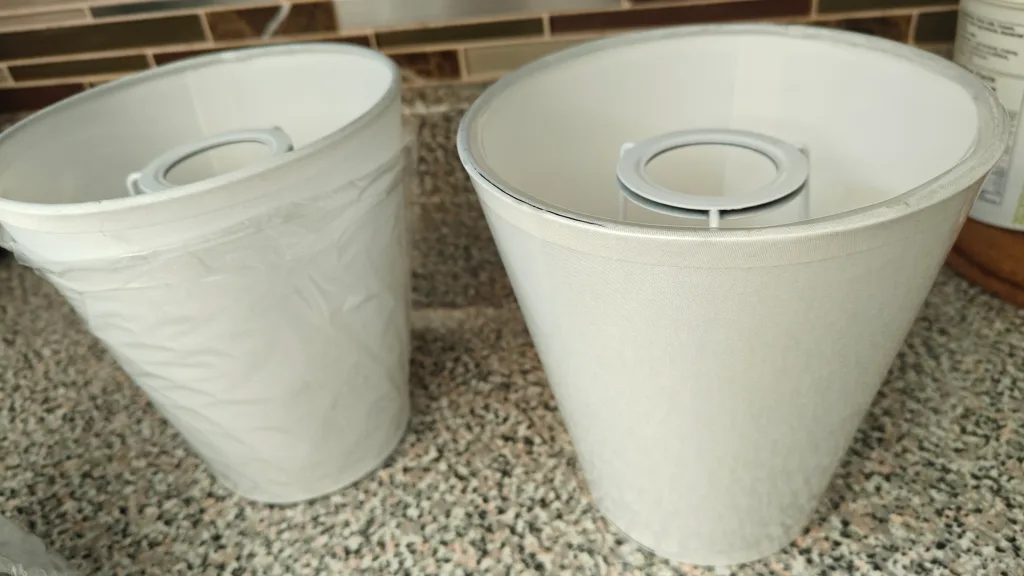 Wall Sconce Lamp w/ White Shade - New! image indicator(2)