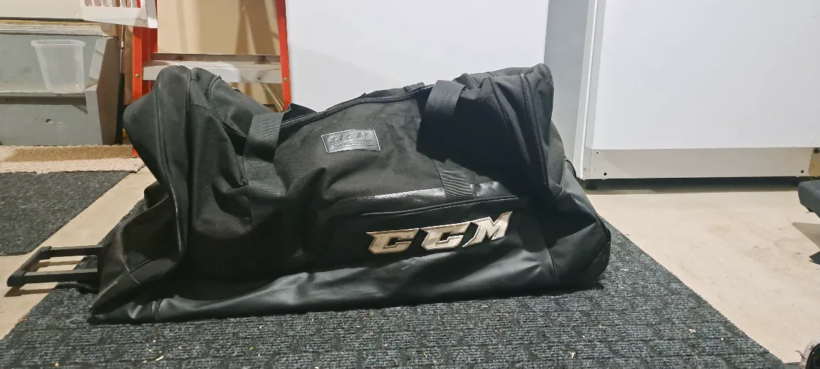CCM Hockey Bag with Wheels thumbnail