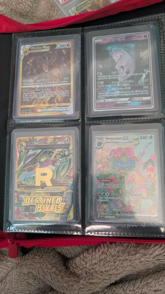 Pokemon Trading Cards - Lot of Assorted Cards image indicator(9)
