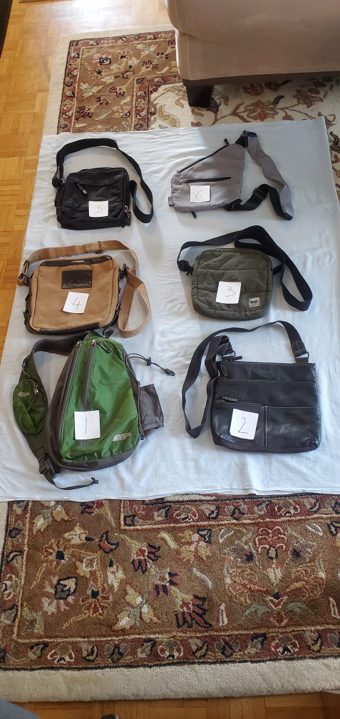 Crossbody Bags/ Belts Bags