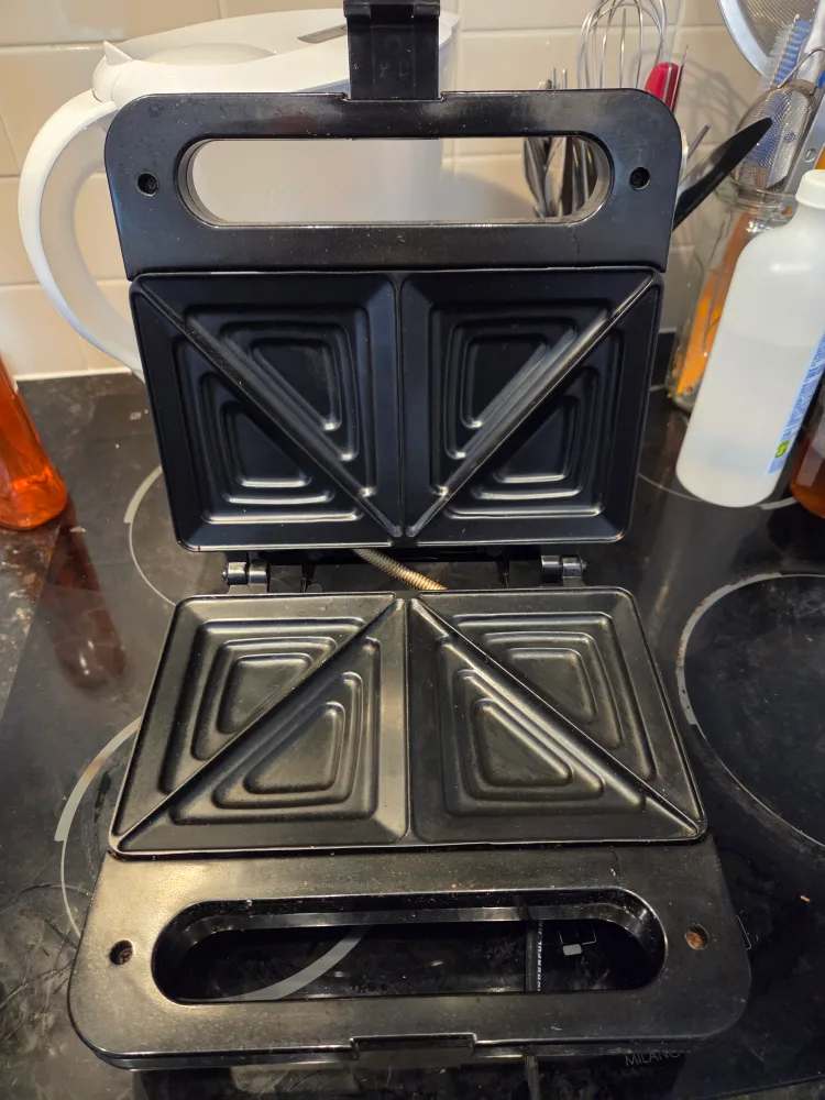 Sandwich maker image indicator(2)