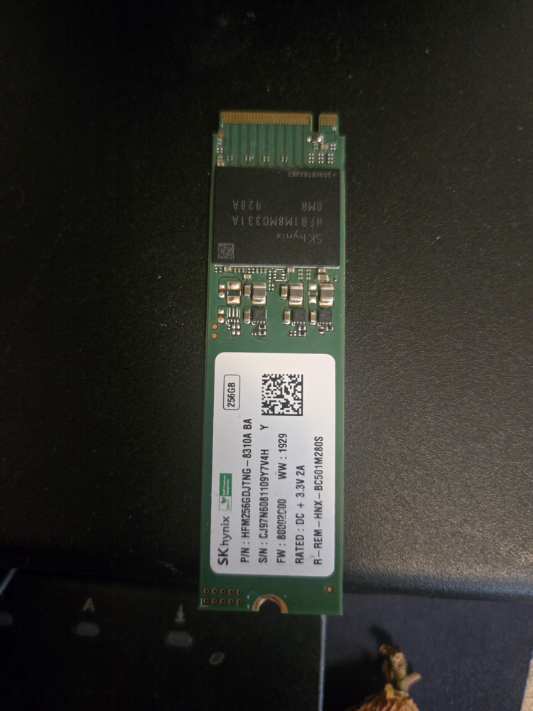 SK Hynix 256GB SSD