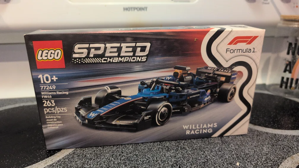 LEGO Speed Champions Williams Racing FW46 (New) thumbnail