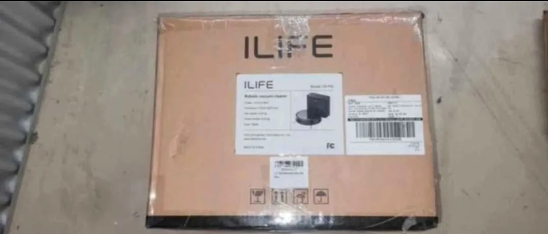 ILife Robot Vaccuum Cleaner image indicator(2)