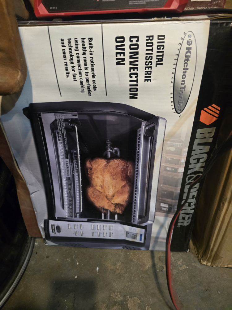Kitchen Tools Digital Rotisserie Convection Oven