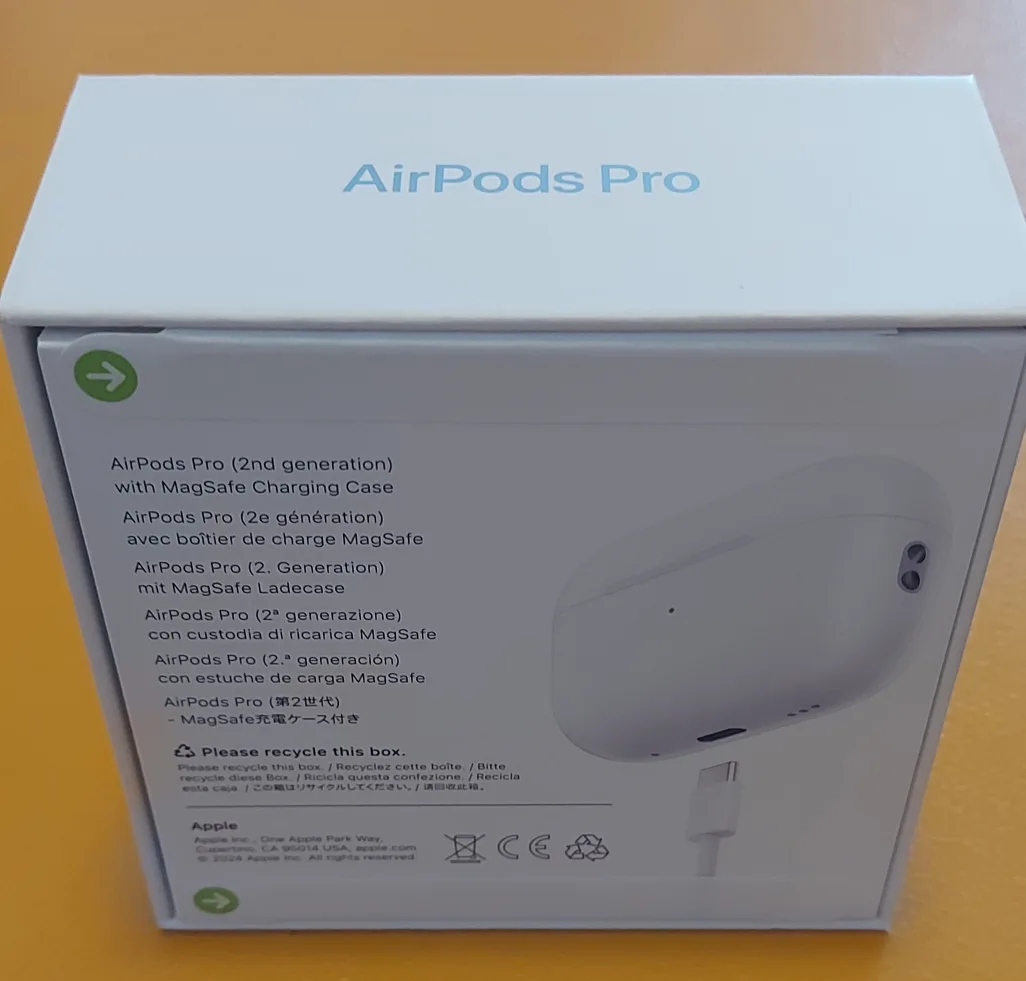 New Apple AirPods Pro (2nd generation) image indicator(2)
