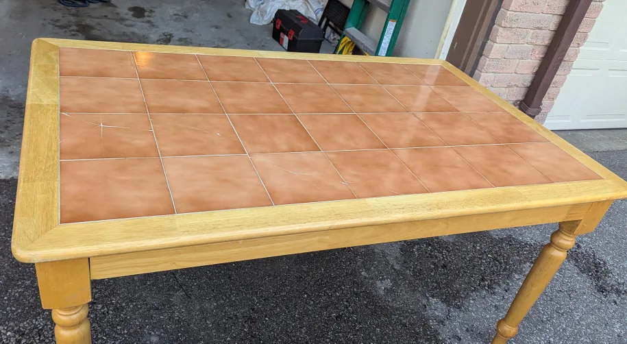 Tile Top Dining Table image indicator(2)