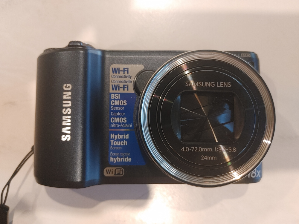 Samsung WB250F Smart Camera - WiFi - photo 2