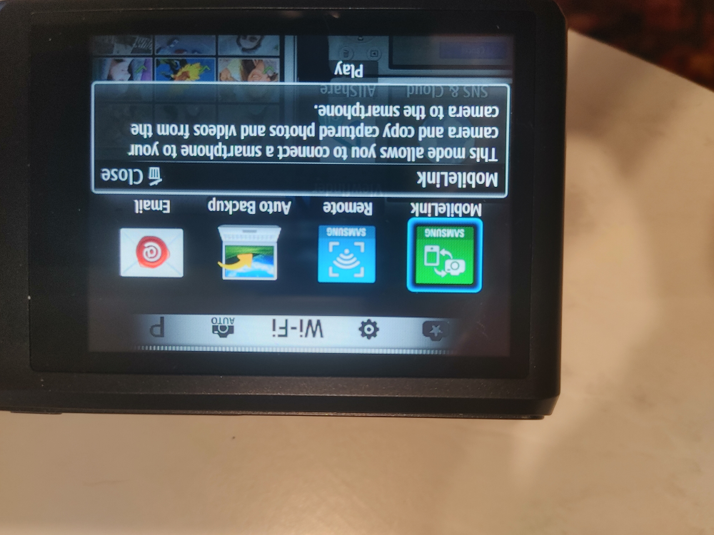 Samsung WB250F Smart Camera - WiFi - photo 5