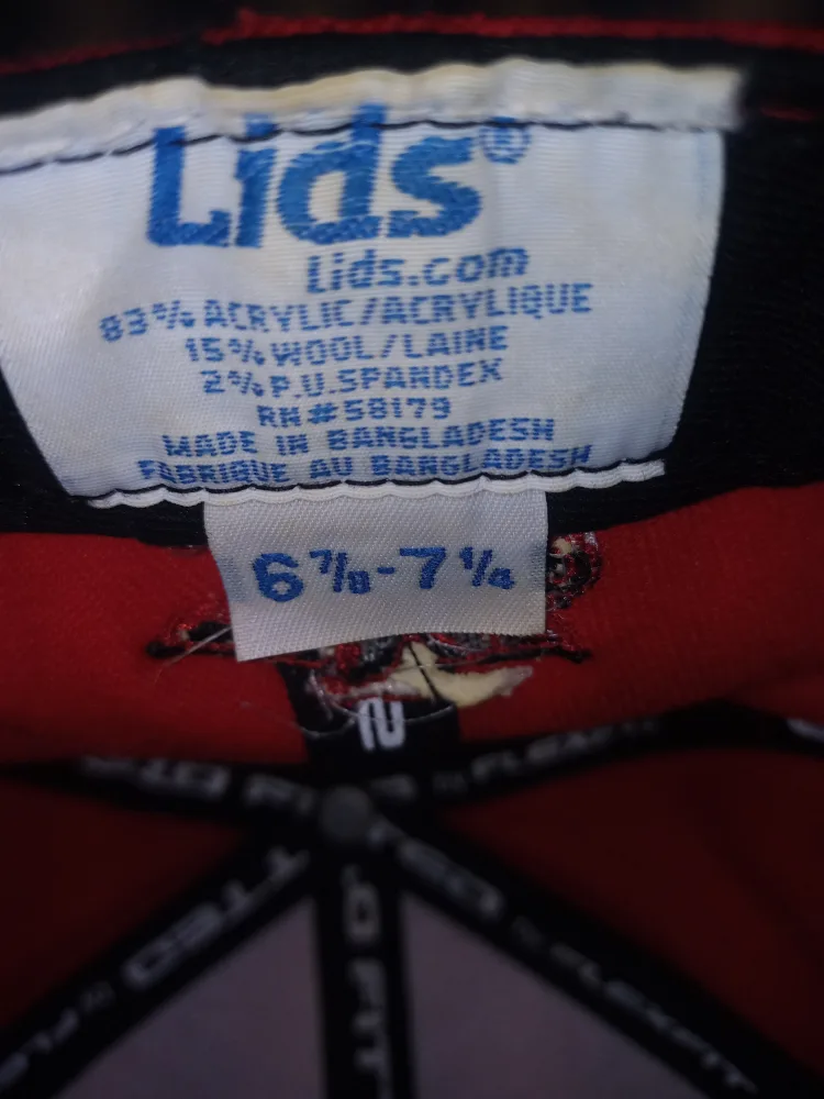 B RIAN Cap By Lids - Size 6 7/8 - 7 1/4 image indicator(4)