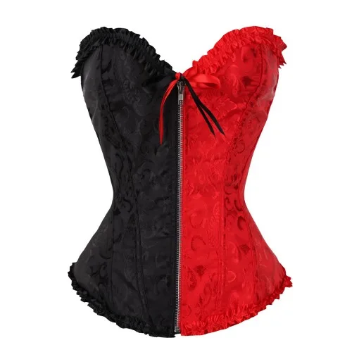 Red & Black Corset thumbnail