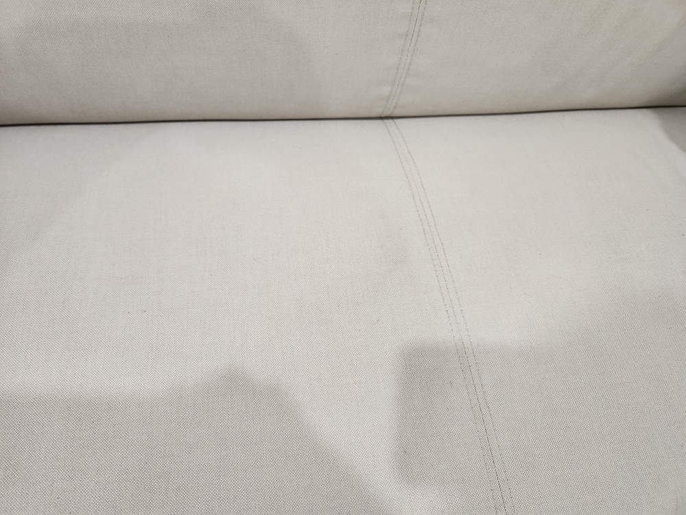 Off-white Ikea couch - photo 3