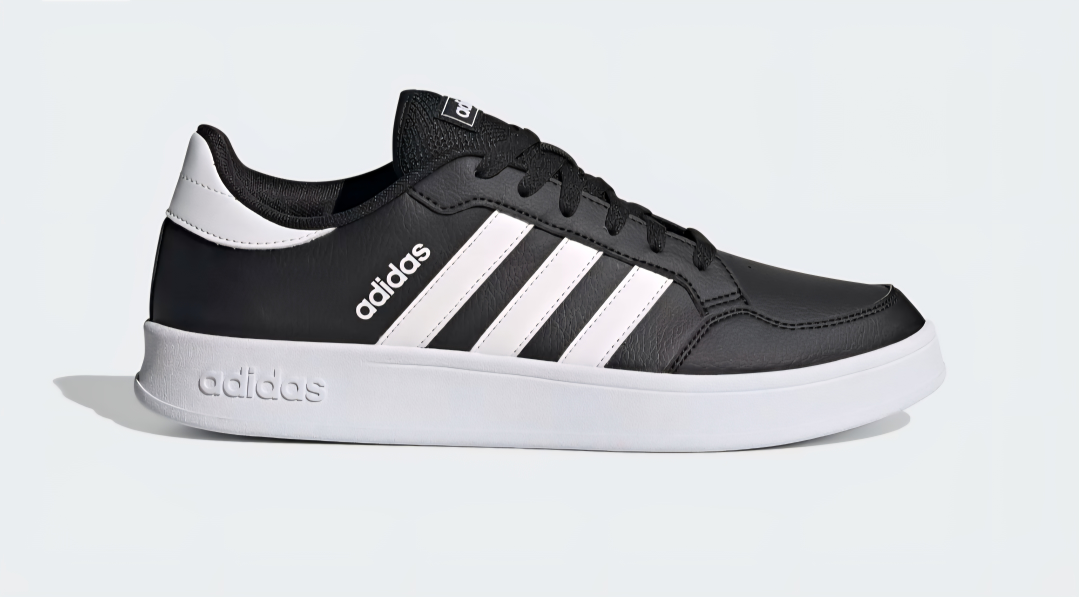 Adidas Breaknet 2.0 Black & White Sneakers