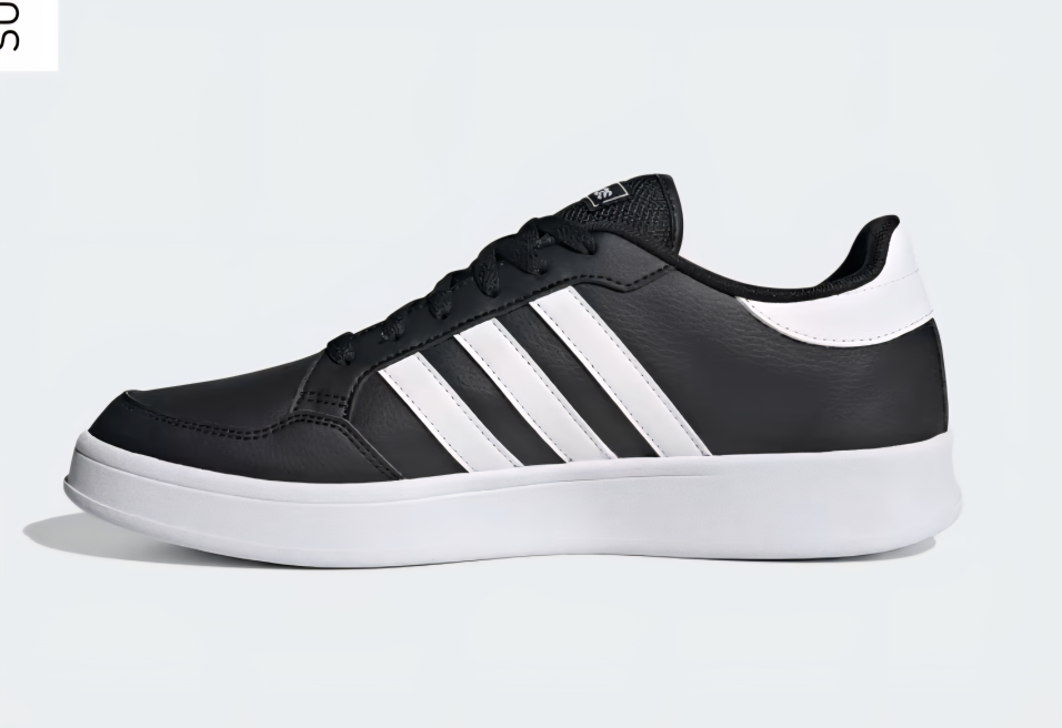 Adidas Breaknet 2.0 Black & White Sneakers - photo 3
